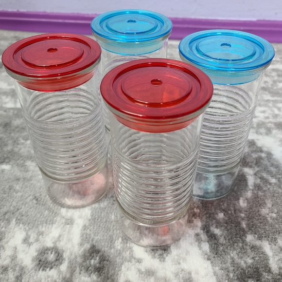 Style Setter Set of 4 Jelly Jar Drinking Glasses - Picture 6 of 8